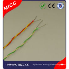 MICC 30AWG Fiberglas K Thermoelementkabel